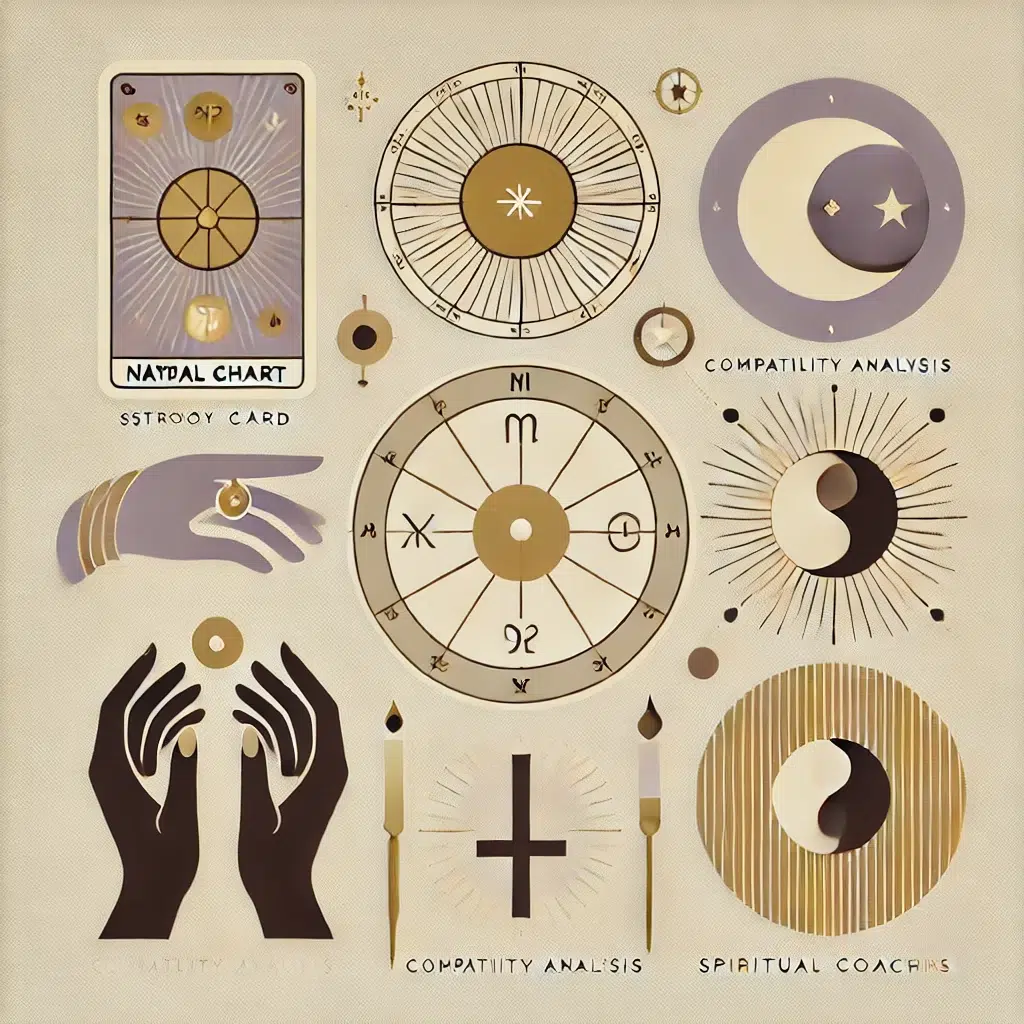 Estética mística y artes esotéricas aplicadas a la sinastría de parejas