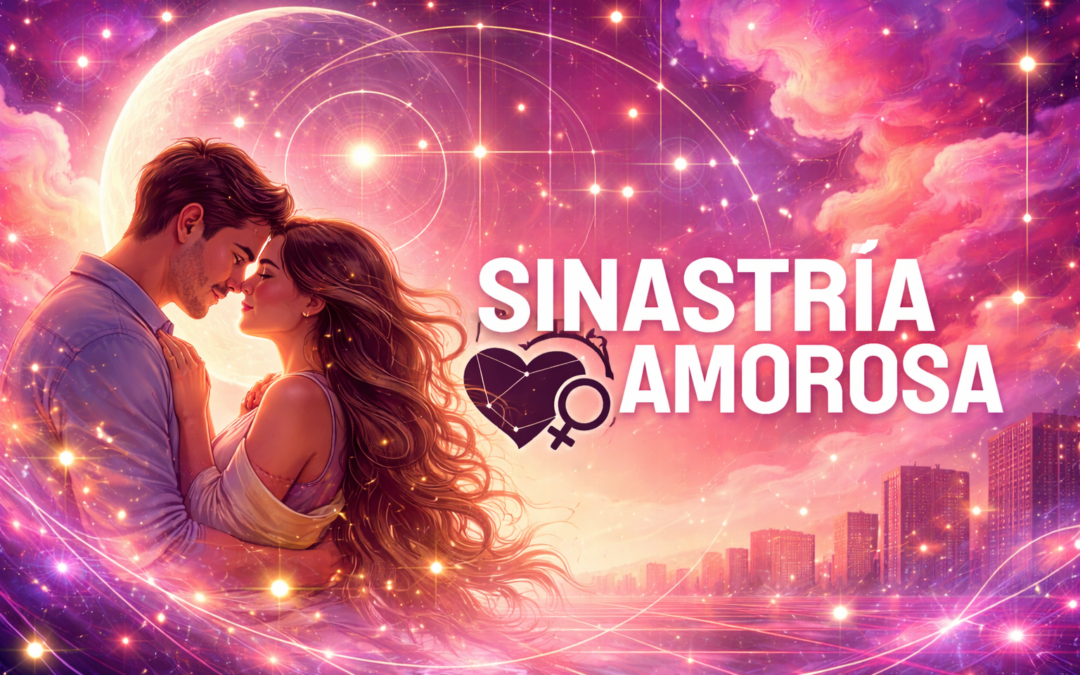 Sinastría amorosa: cómo entender el vínculo y amar sin perderte